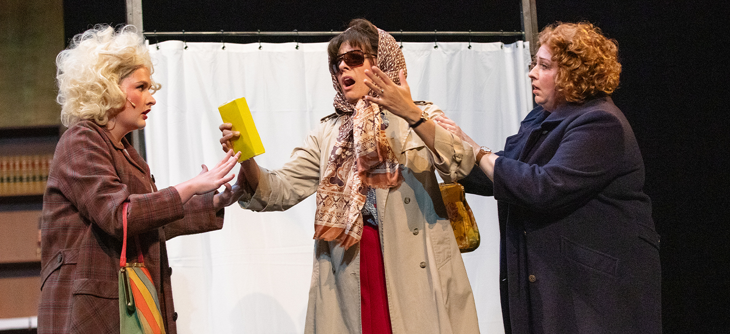 Cast of Center Stage Theatre's 9 to 5