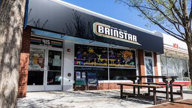 Brinstar Arcade Bar & Grill