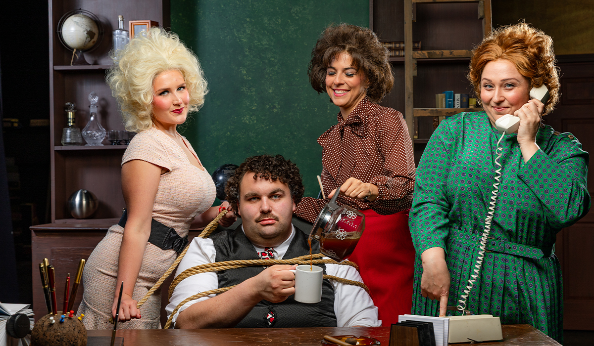 Center Stage Theatre's 9 to 5