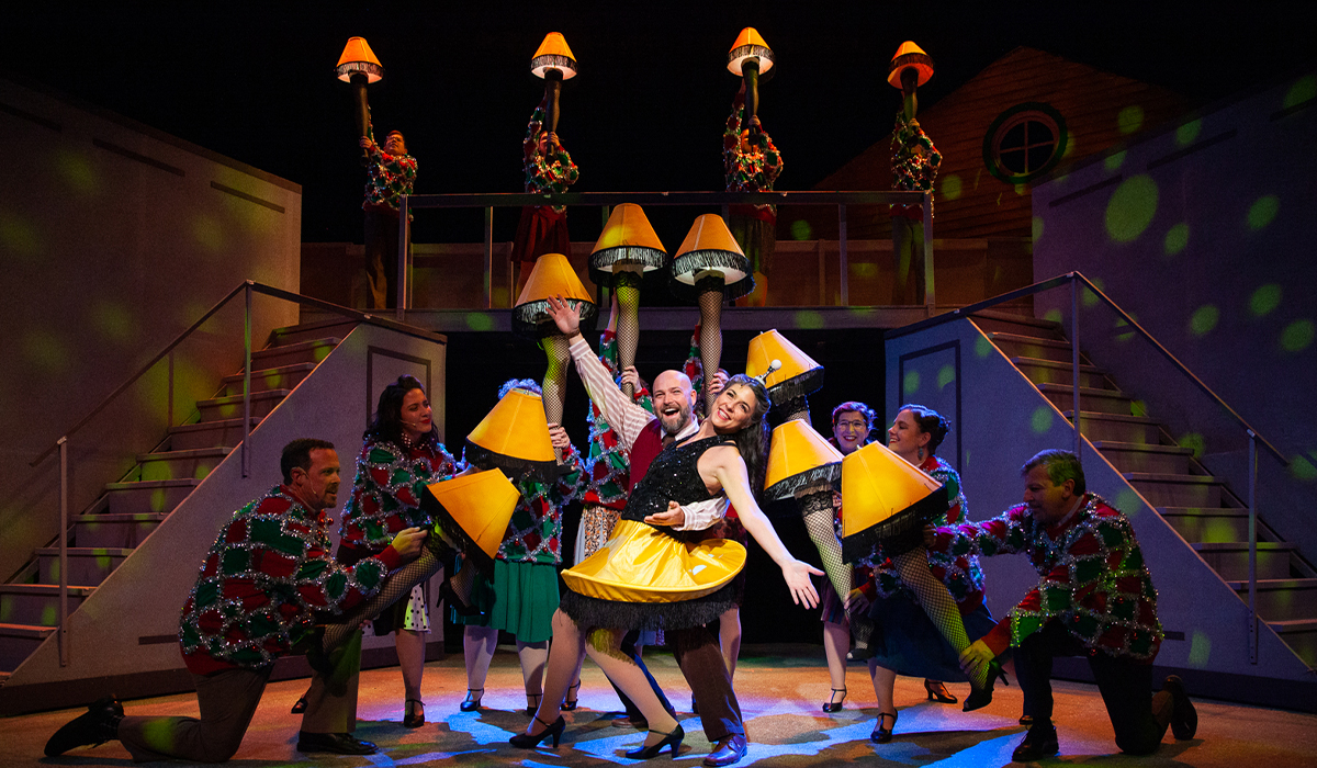 Center Stage Theatre's A Christmas Story