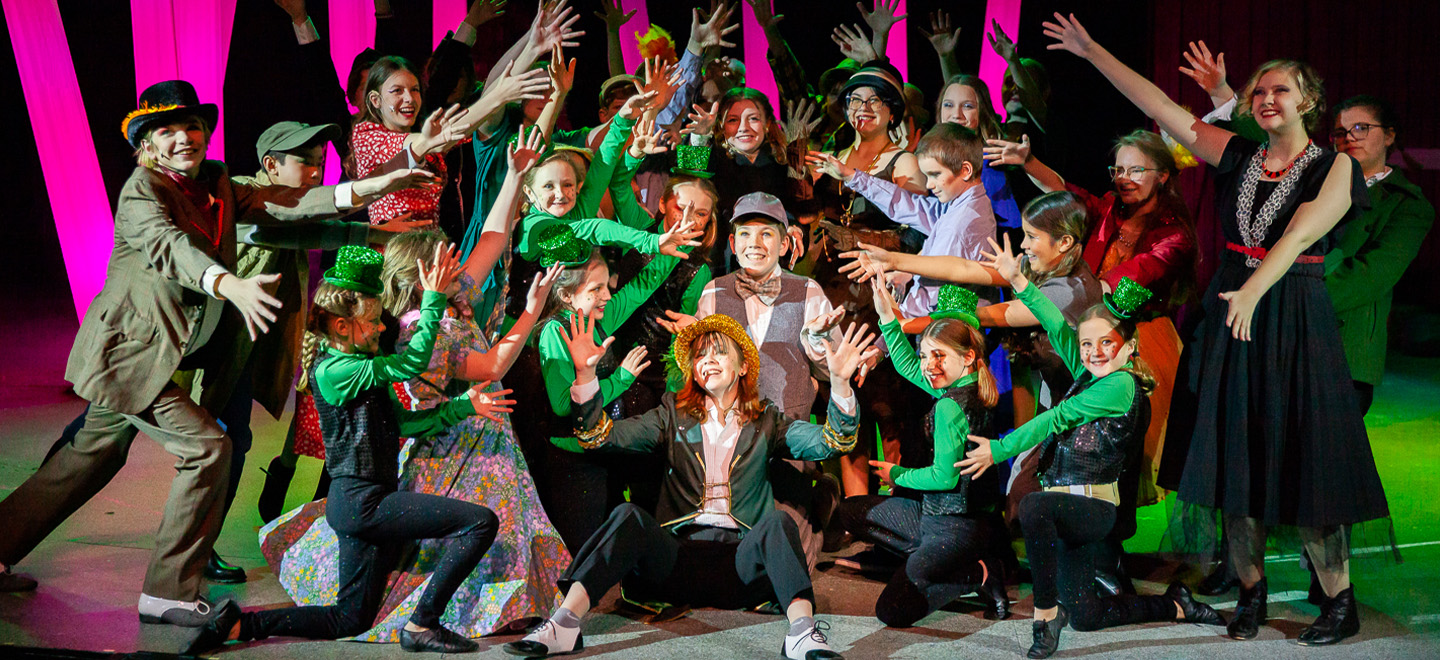 Youth Theatre's Honk Jr.