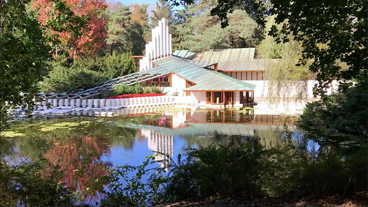 Alden B. Dow Home & Studio