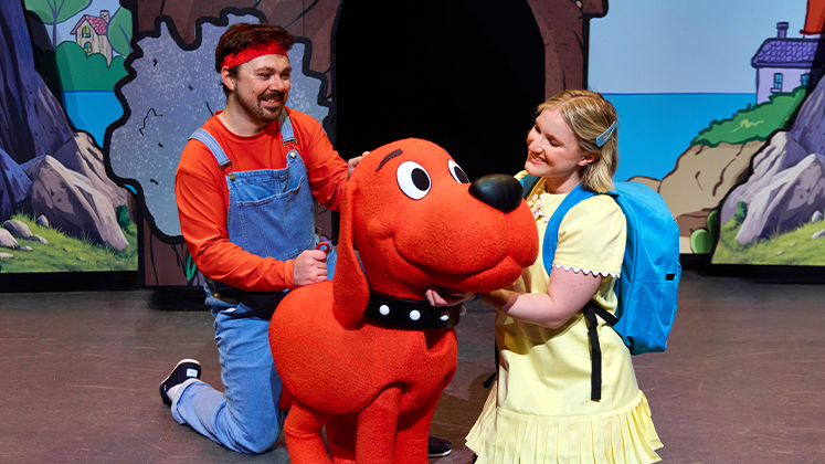 More Info for Clifford the Big Red Dog: The Musical