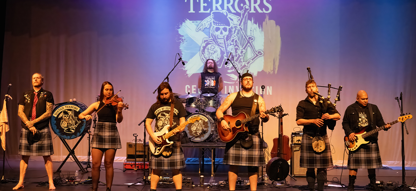 Tartan Terrors: Celtic Christmas Spectacular