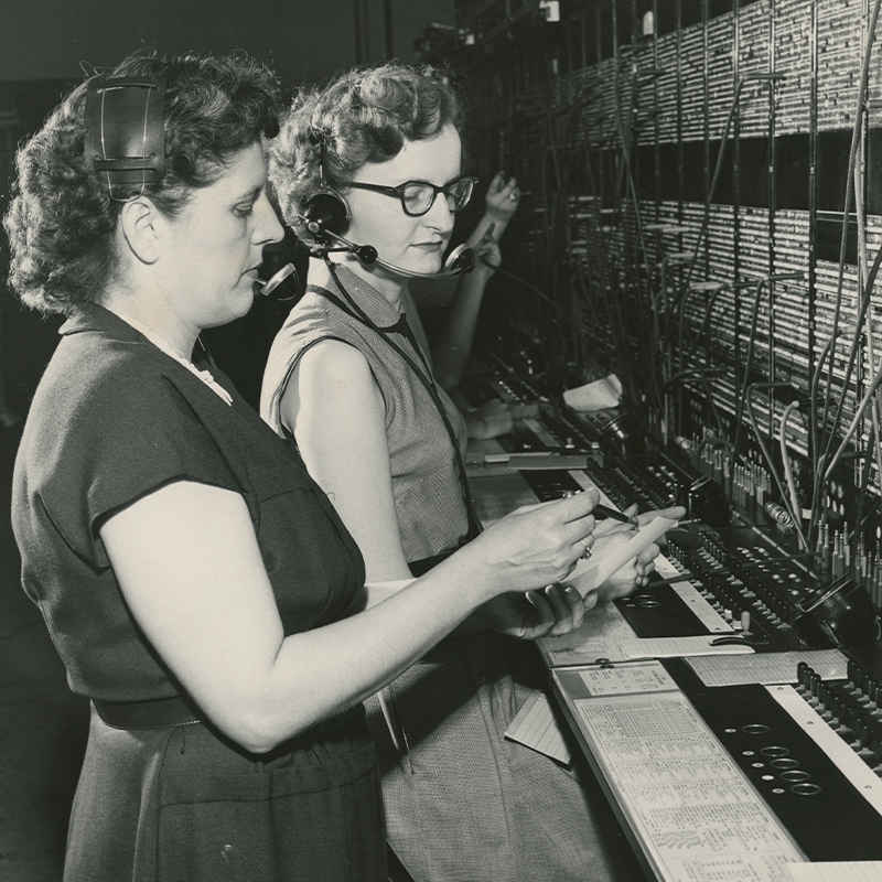 Midland Archive Collections Telephone Wires