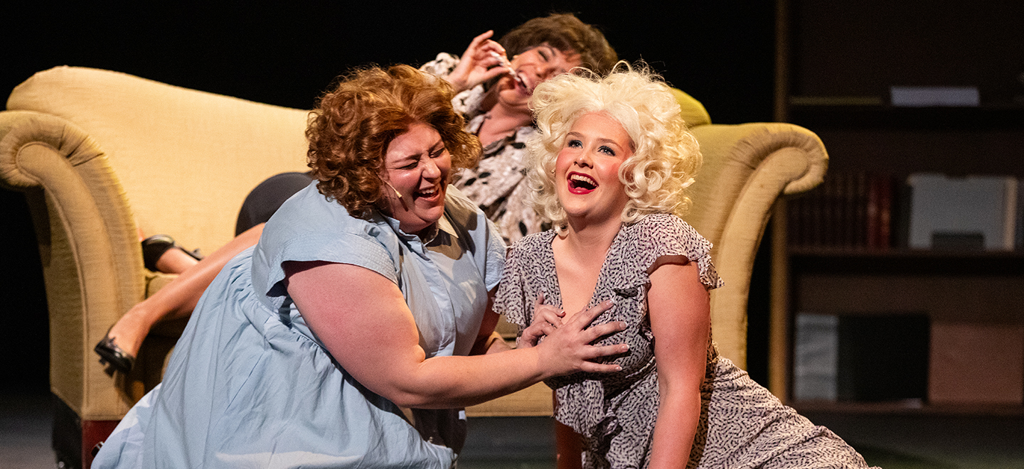 Cast of Center Stage Theatre's 9 to 5