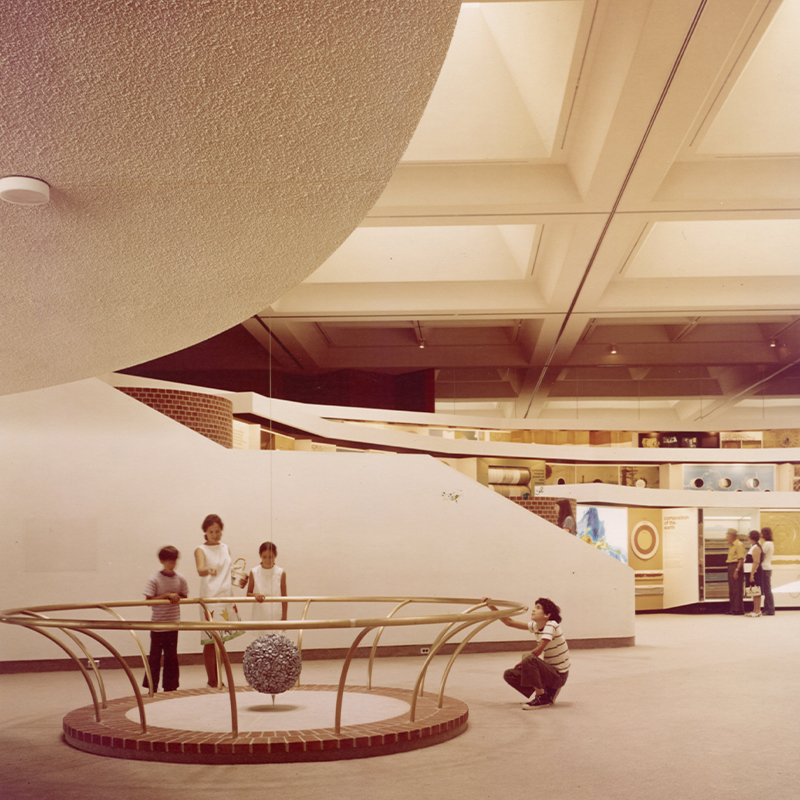 Archival Photo of Pendulum