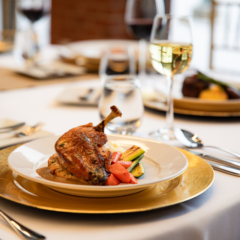 Midland Center for the Arts Catering Food