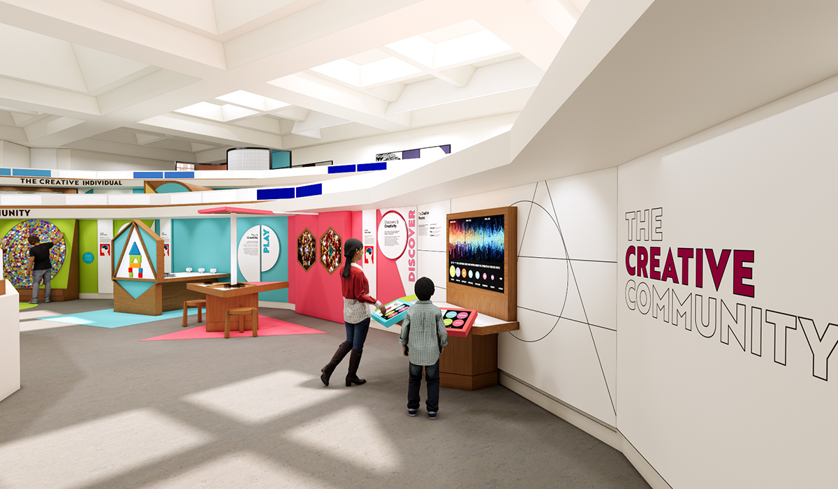 Midland Center museum rendering