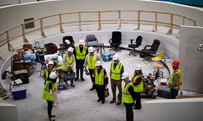 Museum Construction Tour