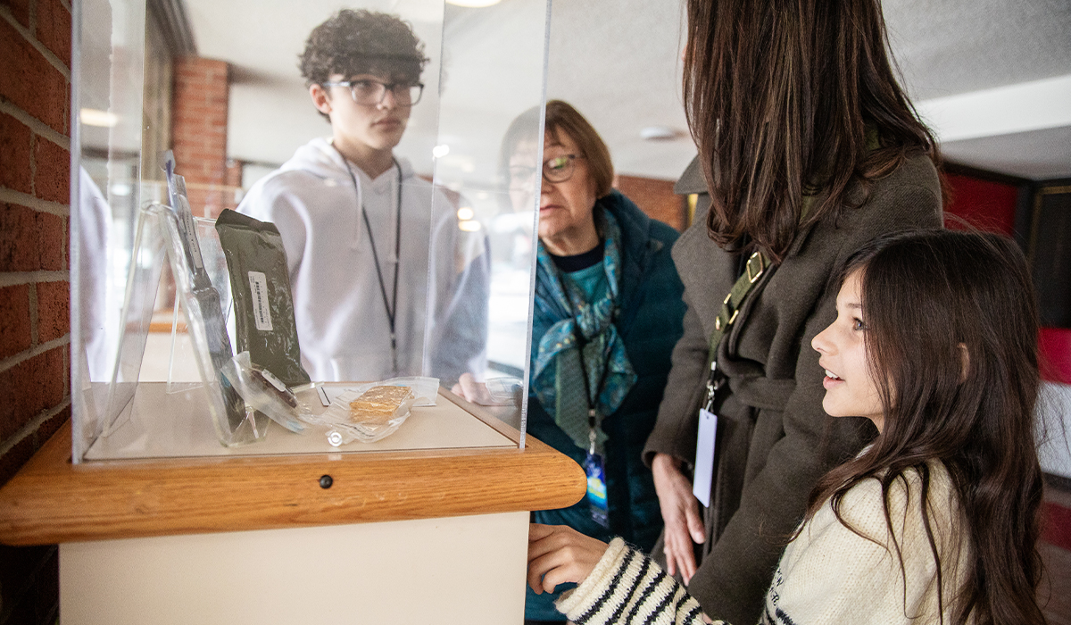 Museum Exhibit