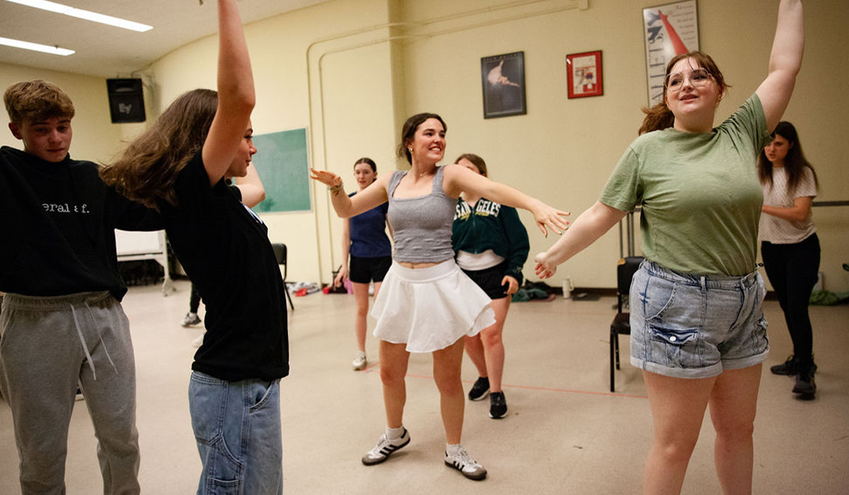 Rehearsal auditions teens