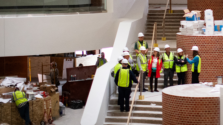 More Info for Midland Center for the Arts Selects Spence Brothers to Lead Renovation Capital Campaign Project