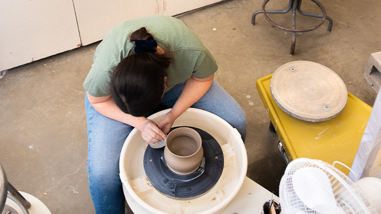Studio School ceramics
