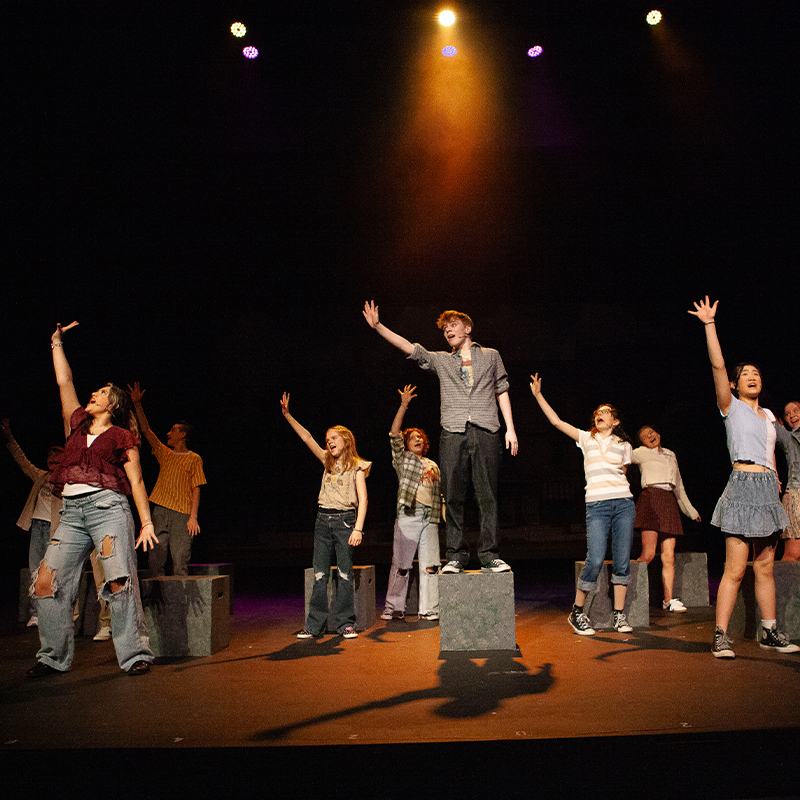 Youth Theatre's 13 Jr.