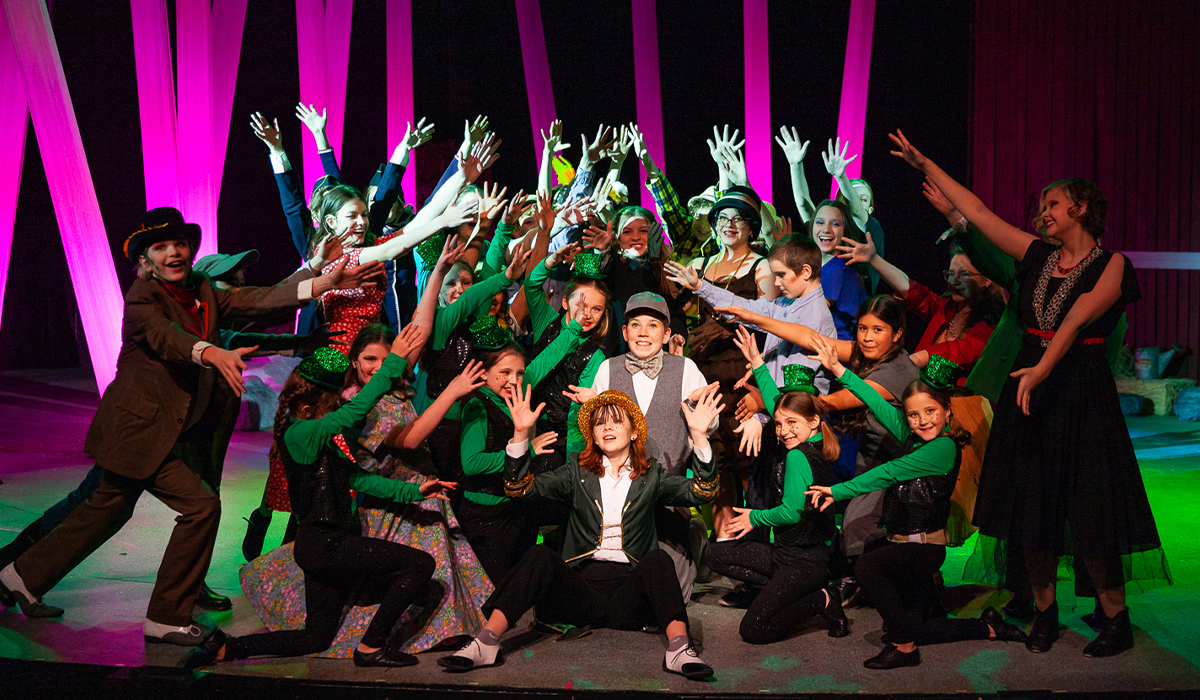 Youth Theatre's Honk Jr.