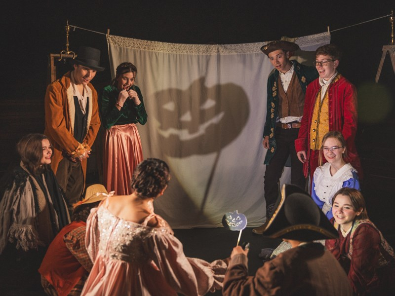 Youth Theatre's The Legend of Sleepy Hollow